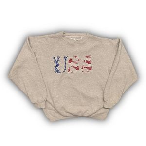 Made In Usa Usa Embroidered